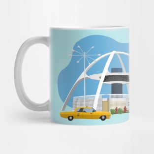 LAX theme building Mug